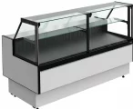 Витрина холодильная Carboma PALM 3 GC95 SM 1,8-1 (с боковинами)