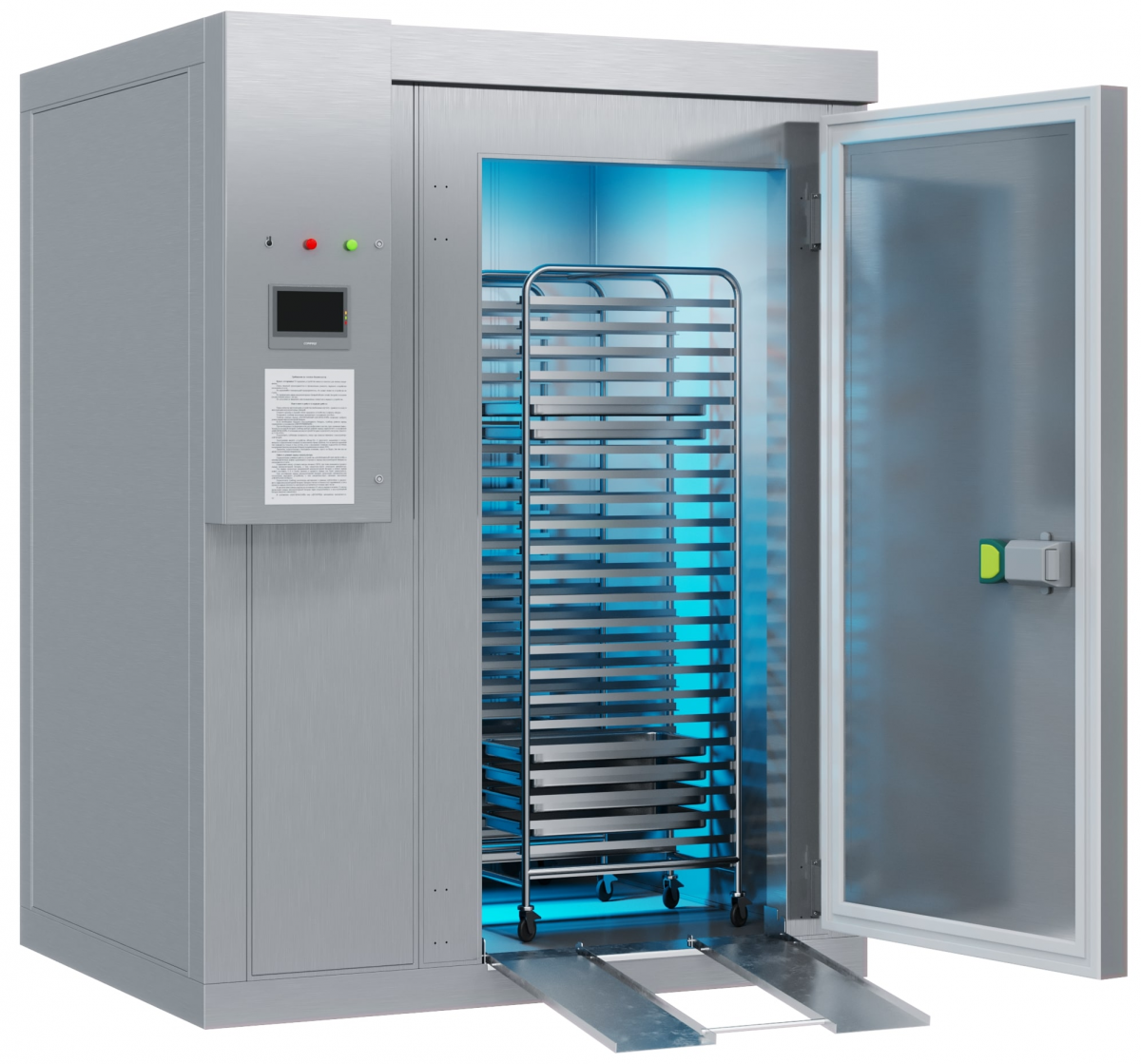 Камера шоковой заморозки Polair BCF 20.1.T1