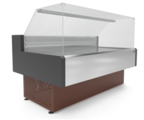 Витрина холодильная гастрономическая Арктика 1500 L средняя КУБ