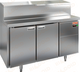 Стол охлаждаемый для пиццы HICOLD PZ1-11/GN