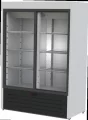 Шкаф холодильный CARBOMA ШХ-0,8К INOX (стеклянные двери-купе)
