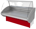Витрина холодильная гастрономическая МХМ Илеть ВХС-1,2 (cтатика)