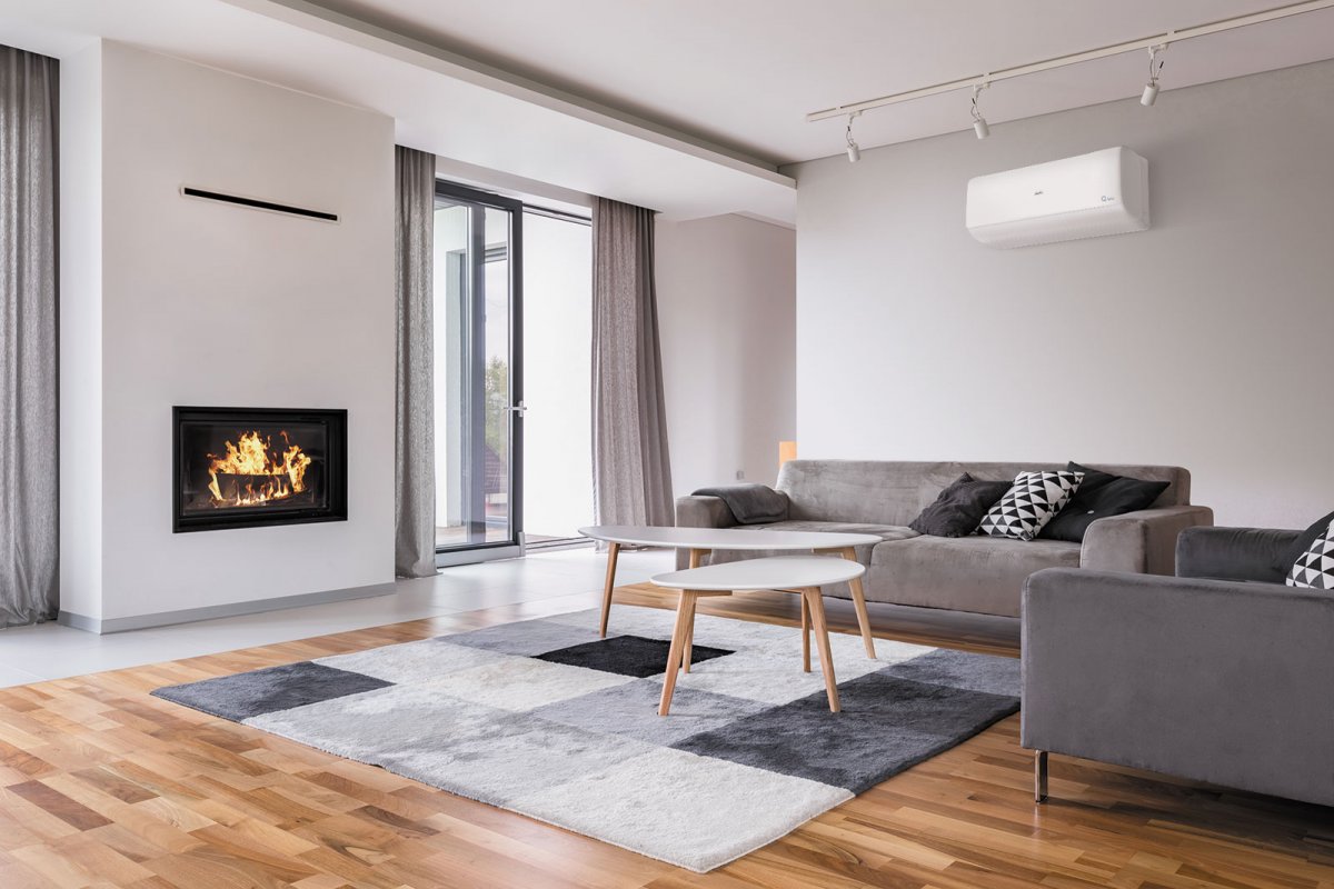 Настенная сплит-система AUX ASW-H12A4/HA-R1 + AS-H12A4/HA-R1, белый