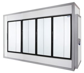 Камера холодильная POLAIR КХН-8,81 со стеклянным фронтом