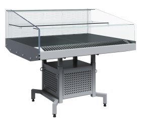 Витрина холодильная Промо Carboma PF11-12 VM 1,25-2 (9006)