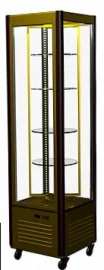 Шкаф кондитерский Carboma LATIUM D4 VM 400-1 (R400C) Inox