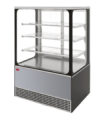 Витрина холодильная Veneto VS-0,95 Cube нержавейка