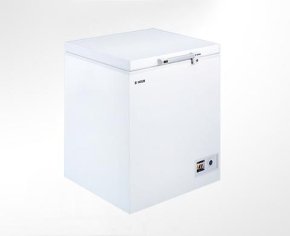 Морозильный ларь UGUR UDD 200 BK с глухой крышкой