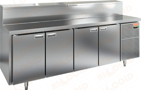 Стол охлаждаемый для пиццы HICOLD PZ2-1111/GN