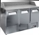 Стол холодильный для пиццы POLAIR TMi3GNpizza-GC с гранитной столешницей