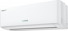 Настенная сплит-система Ecoclima ECW/I-HE09/AA-4R2 + EC/I-HE09/A-4R2, белый