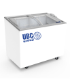 Морозильный ларь UBC Group серии Professional - гнутое стекло