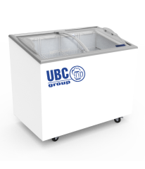 Морозильный ларь UBC Group серии Professional - гнутое стекло