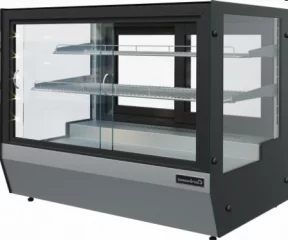 Холодильная витрина CARBOMA AMRA SLIDER AC59 VM 0,7-1 (INOX 0430)