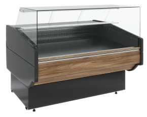 Витрина холодильная гастрономическая Carboma G120 SM 1,25-1 KombiLux (цвет по схеме)