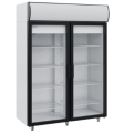 Шкаф холодильный со стеклянными дверьми POLAIR DM110-S
