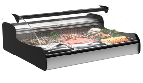 Витрина настольная Carboma А89 SM 1,0-1 (ВХС-1,0 Арго XL ТЕХНО) холодильная