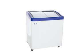 Морозильный ларь с гнутым стеклом МЛГ-250