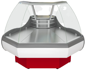 Витрина холодильная гастрономическая МХМ Таир ВХС-УН (угол наружный)