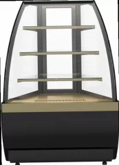 Кондитерская витрина CARBOMA FLANDRIA 2 STANDARD K70 VV-3 2.0 (внешний угол 45°)
