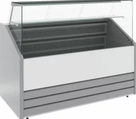 Морозильная витрина CARBOMA COLORE GC75 SL 1,5-1 (RAL 9006-9003)