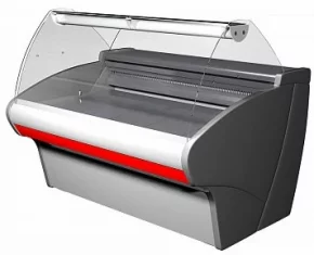 Витрина холодильная Carboma BAVARIA G110 VM 1,5-1 (ВХС-1,5)
