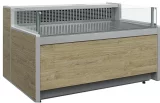 Витрина холодильная Carboma GC111 VM 1,25-2 (открытая)