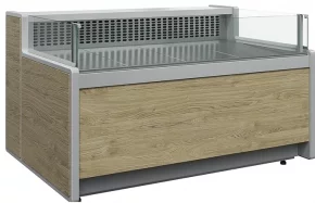 Витрина холодильная Carboma GC111 VM 1,25-2 (открытая)