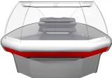 Витрина холодильная Carboma G110 VM-5 (внешний угол 90, динамика, без боковин)