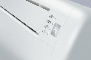 Напольно-потолочная сплит-система AUX ALCF-H24/4R1C + AL-H24/4R1C(U)