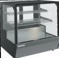 Витрина настольная нейтральная CARBOMA AMRA AC59 N 0,9-1 (INOX)