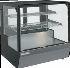 Витрина настольная нейтральная CARBOMA AMRA AC59 N 0,9-1 (INOX)