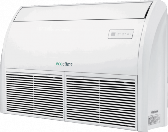 Напольно-потолочная сплит-система Ecoclima ECLCF-TC36/4R1A + ECL-TC36/5R1A(U), белый