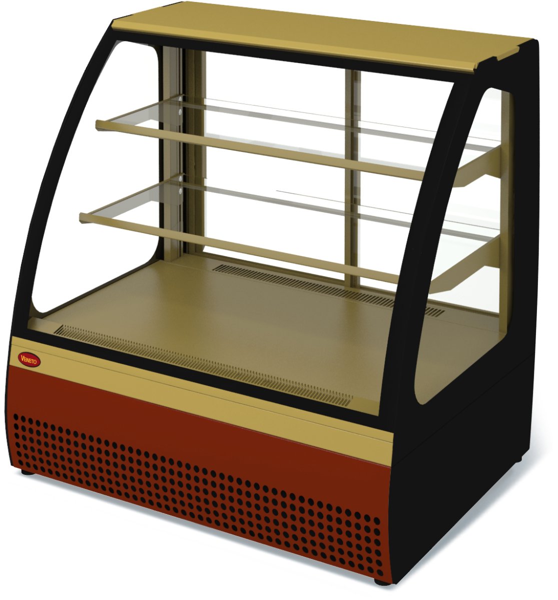 Холодильная витрина МХМ Veneto VSn-0,95 (краш.)