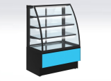 Витрина холодильная кондитерская CRYSPI ВПВ (ADAGIO Self 900 Д)