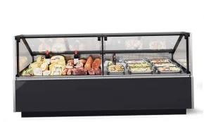 Витрина холодильная Brandford Calypso Slim ОУ 90