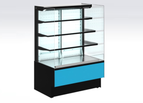 Витрина хлебная кондитерская CRYSPI ВПВ (ADAGIO N Self Cube 1300 Д)