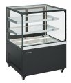 Витрина кондитерская CARBOMA холодильная KC84-110 VV 1,5-1 (9005)