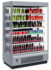 Пристенные охлаждаемые стеллажи STRETTO MG Plug-In