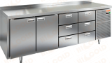 Стол охлаждаемый HICOLD GN 1133/TN