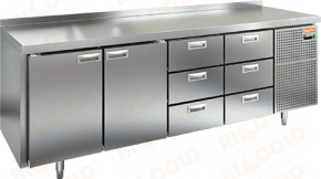 Стол охлаждаемый HICOLD BN 1133/TN