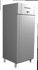 Морозильный шкаф Carboma F560 INOX (нерж. сталь, глухая дверь)