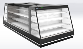 Полувертикальная горка Lazio S9