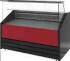 Холодильная витрина CARBOMA COLORE GC75 SM 1,5-1 (9006-9003)