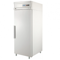 Шкаф холодильный с металлической дверью POLAIR CM105-S