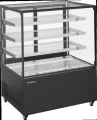 Витрина кондитерская CARBOMA COSMO KC71-130 VV 0,9-2 (открытая, RAL 9005)