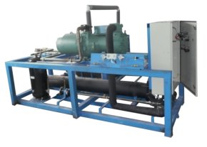 Чиллер, производительностью 120 кВт