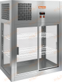 Витрина настольная HICOLD VRH O холодильная