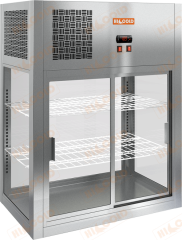 Витрина настольная HICOLD VRH O холодильная