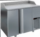 Стол холодильный для пиццы POLAIR TM2GNpizza-G (R290, гранитная столешница)